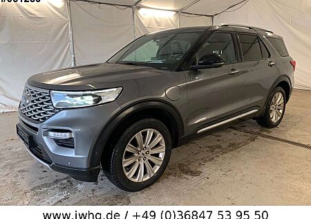 Ford Explorer Platinum Hybrid 4x4 7Si LED 20"Pano ACC