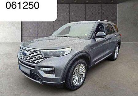 Ford Explorer Platinum Hybrid 4x4 7Si LED 20"Pano ACC