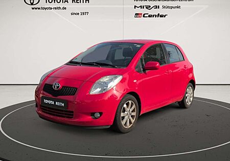 Toyota Yaris Team PDC GA Alu Klima el.SP Spieg. beheizbar teilb