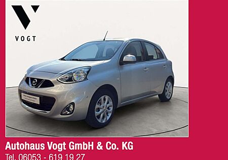 Nissan Micra Acenta°NAVI°SH°PDC°BT°USB°TEMPOM°KLIMAAUT°