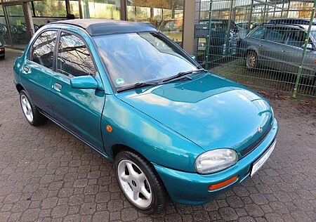 Mazda 121 1.4i 16V *HU a.W. neu*elektrisches Faltdach*GJ-Rfn