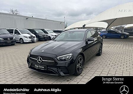 Mercedes-Benz E 300 T d 4M AMG Night Widescreen Kamera AHK LED