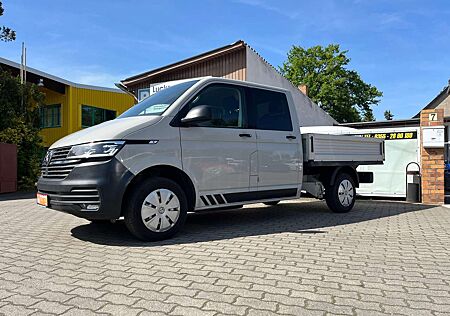 VW T6 Transporter Volkswagen T6.1 Transporter EcoProfi Doppelkabine lang - Klima " Automatik "