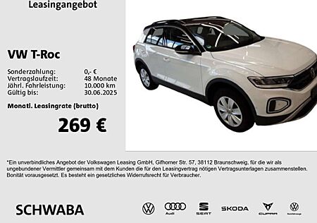 VW T-Roc Volkswagen Life 1.5 TSI DSG *LED*VIRTUAL*AHK*8-fach*