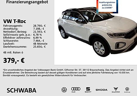 VW T-Roc Volkswagen Life 1.5 TSI DSG *LED*VIRTUAL*AHK*8-fach*