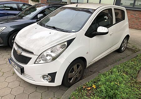 Chevrolet Spark 1.0 +, Ledersitze