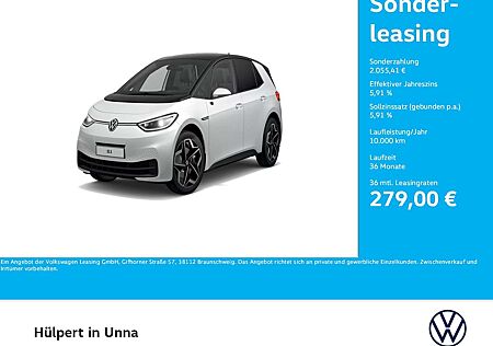 VW ID.3 Volkswagen Pro Performance CAM ACC LM19 NAVI SITZHEIZ.