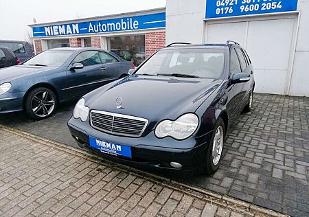 Mercedes-Benz C 180 KOMBI, TÜV NEU, 1JAHR GEWÄHRLEISTUNG