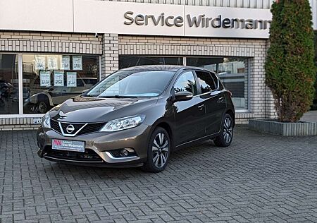 Nissan Pulsar N-Connecta - Allwetter - Navi - Teilleder