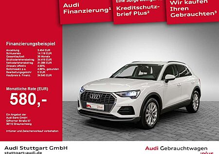 Audi Q3 35 TDI AHK LED virtCo Sitzheizung PDC+Kamera