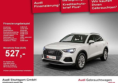 Audi Q3 35 TDI AHK LED virtCo Sitzheizung PDC+Kamera