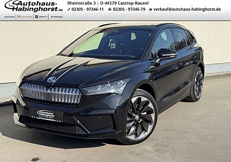 Skoda Enyaq 80 Sportline 82 kWh Matrix DCC Navi Pano 360 21Alu