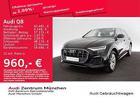Audi Q8 55 TFSI e qu. tiptr. Virtual/StdKlima/Kamera