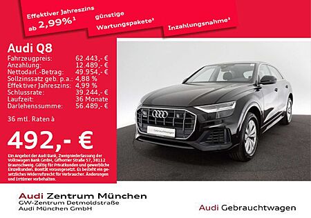 Audi Q8 55 TFSI e qu. tiptr. Virtual/StdKlima/Kamera