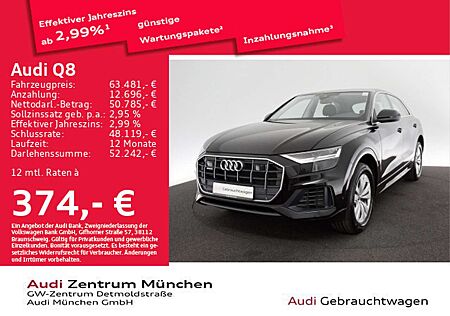 Audi Q8 55 TFSI e qu. tiptr. Virtual/StdKlima/Kamera
