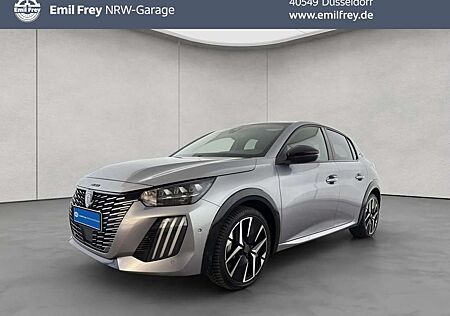 Peugeot 208 gebraucht kaufen Peugeot 208 PureTech 100 EAT8 GT LED+PANO+NAVI+TOTW.