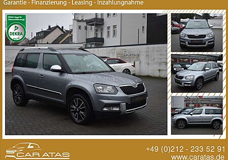 Skoda Yeti Ambition Outdoor 4x4 PANO+NAVI+PARK ASSIST