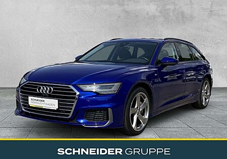 Audi A6 AVANT 45 TFSI S-LINE S line SHZ+KAMERA+LEDER+AHK