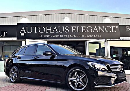 Mercedes-Benz C 400 T 4Matic~AMG Line~Navi~360°~LED~Standheiz.