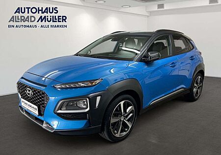 Hyundai Kona Premium 1.6 TGDI 7DCT+Navi+Kamera+ACC+LEDER