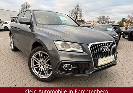 Audi Q5 gebraucht kaufen Audi Q5 2.0TDI Quattro Aut. S Line Sport Plus PanoACC