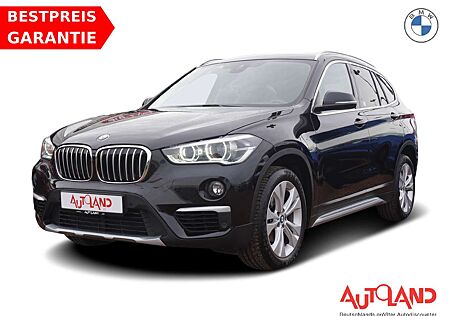 BMW X1 18i xLine Aut. LED Navi Sportsitze Teilleder