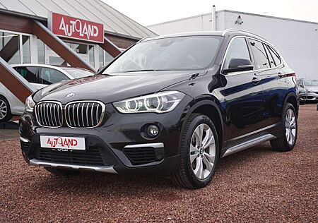 BMW X1 18i xLine Aut. LED Navi Sportsitze Teilleder