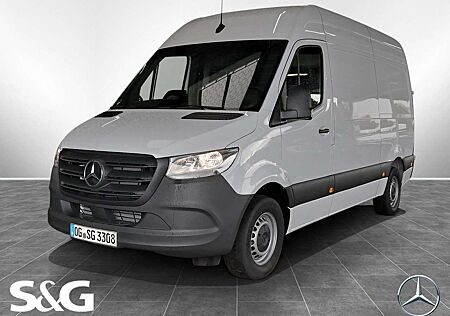 Mercedes-Benz Sprinter 315 CDI MBUX+RüKam+AHK+Holzfußboden