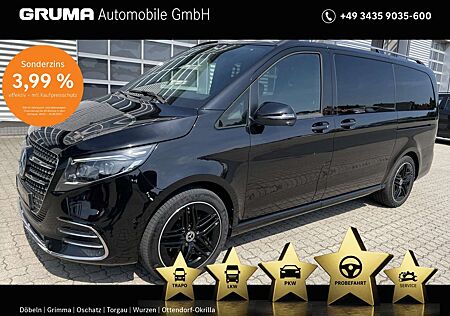 Mercedes-Benz V 250 d STYLE L AMG AIRM+AHZV+EL.TÜREN+DISTR+360