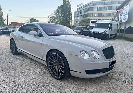 Bentley Continental GT 6.0 W12 MANSORY 21Zoll FOLIERT