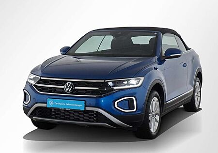 VW T-Roc Volkswagen 1.0 TSI Style LED/Parkassist/el.Verdeck