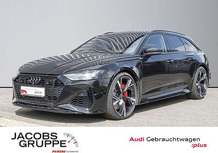 Audi RS6 All Black/B+O Advanced/RS-AGA/Pano/Laser/HuD/ACC/22Zoll