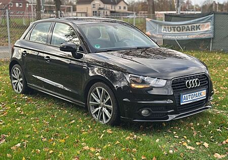 Audi A1 Sportback admired*1,2 86PS*S-LINE*NAVI*1.HAND