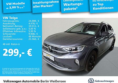 VW Taigo Volkswagen 1.5 TSI DSG STYLE*SHZ*ACC*NAV*PDC*APP*