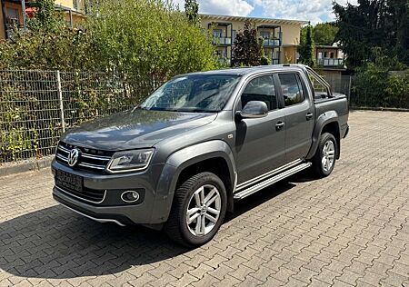 VW Amarok Volkswagen Highline DoubleCab