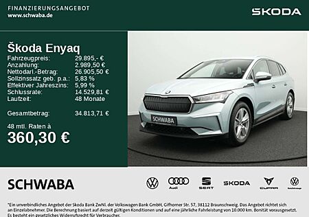 Skoda Enyaq 80 iV *LED*NAV*AHK*GRA*LANE*R-KAM*19"*