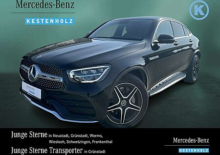 Mercedes-Benz GLC 300 d 4M AMG+360°+BURME+KEYL+LENKHZ+MEMORY