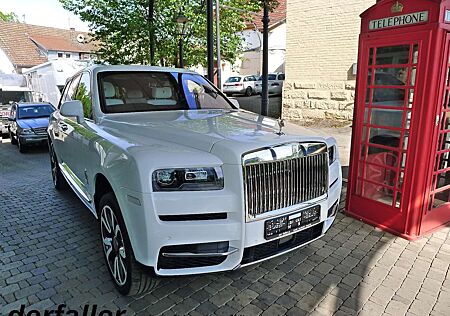 Rolls-Royce Cullinan 1.Hand deutsche Auslieferung Neuzustand