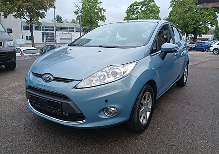 Ford Fiesta 1,4 Aut. Titanium *31200 km,TÜV neu,1.Hd.