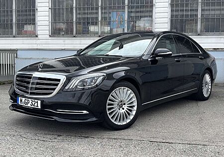 Mercedes-Benz S 350 d 4Matic - Burmester/Pano/Standheizung