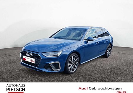 Audi A4 40 TFSI Avant S line Business 360° MMI+ LED