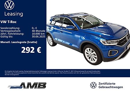 VW T-Roc Volkswagen Life 1.5 TSI DSG/AHK/IQ.Driv/Standh/04.29G