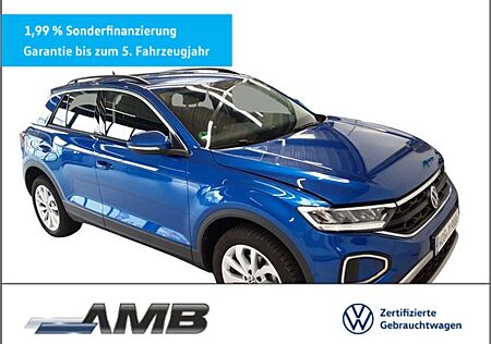 VW T-Roc Volkswagen Life 1.5 TSI DSG/AHK/IQ.Driv/Standh/04.29G