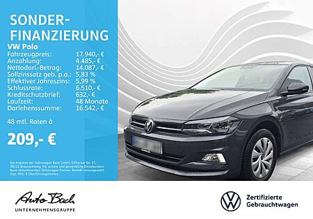 VW Polo Volkswagen 1.0 TSI DSG Active, Digital Cockpit Pro, Kl