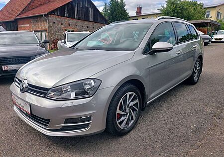 VW Golf Volkswagen VII Variant Allstar BMT Klima Tempomat SHZ