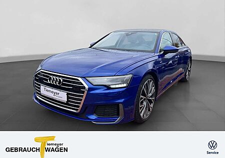 Audi A6 Limo 45 TFSI Q S LINE LEDER AHK LM21 PANO