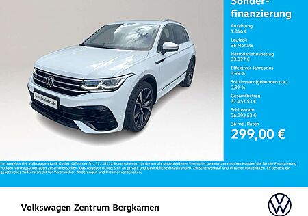 VW Tiguan Volkswagen 2.0 R 4X4 360°CAM ACC LM20 E-KLAPPE NAVI