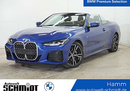 BMW 420 d Cabrio M Sport / NP= 76.260,- / AHK / HiFi