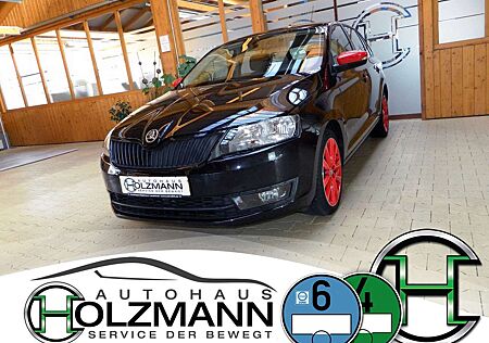 Skoda Rapid /Spaceback Spaceback 1.2 TSI Red & Grey/17"/Climatic