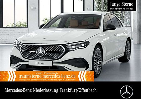 Mercedes-Benz E 300 de Hybrid AMG Fahrass 360° Burmester Distr+